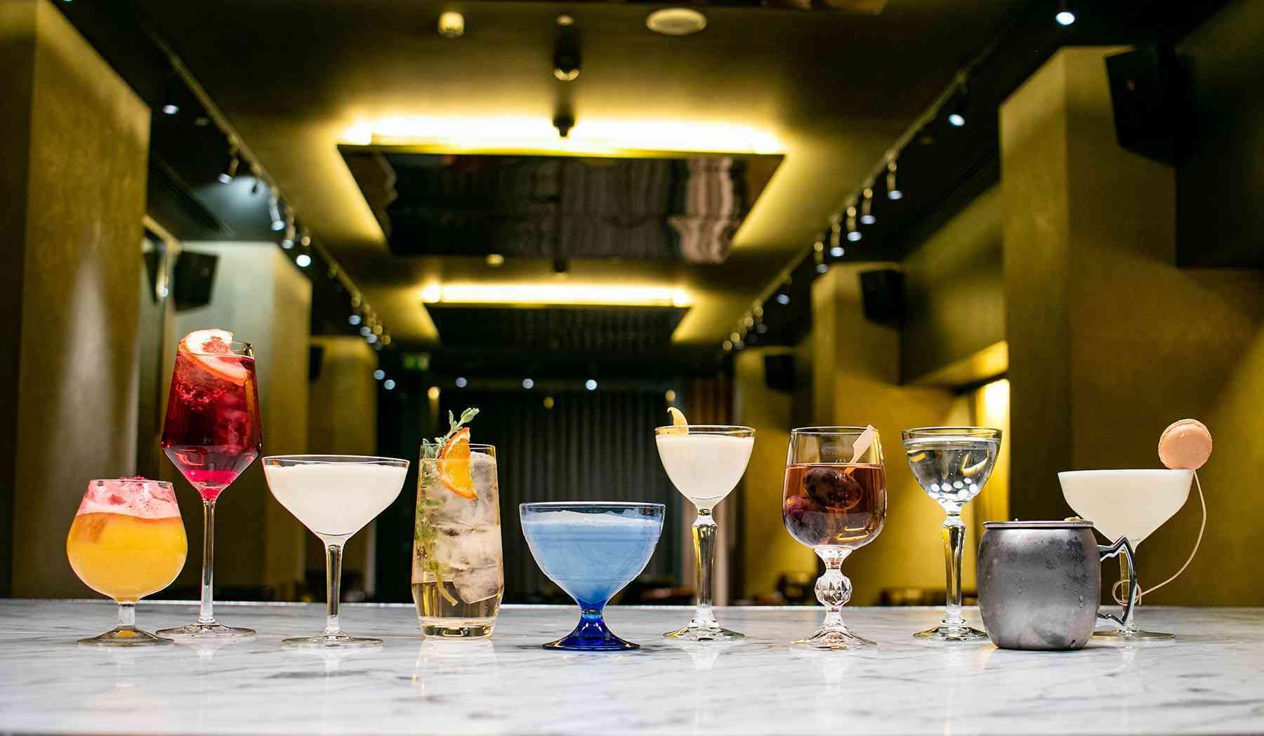 Cocktails à Blind Spot