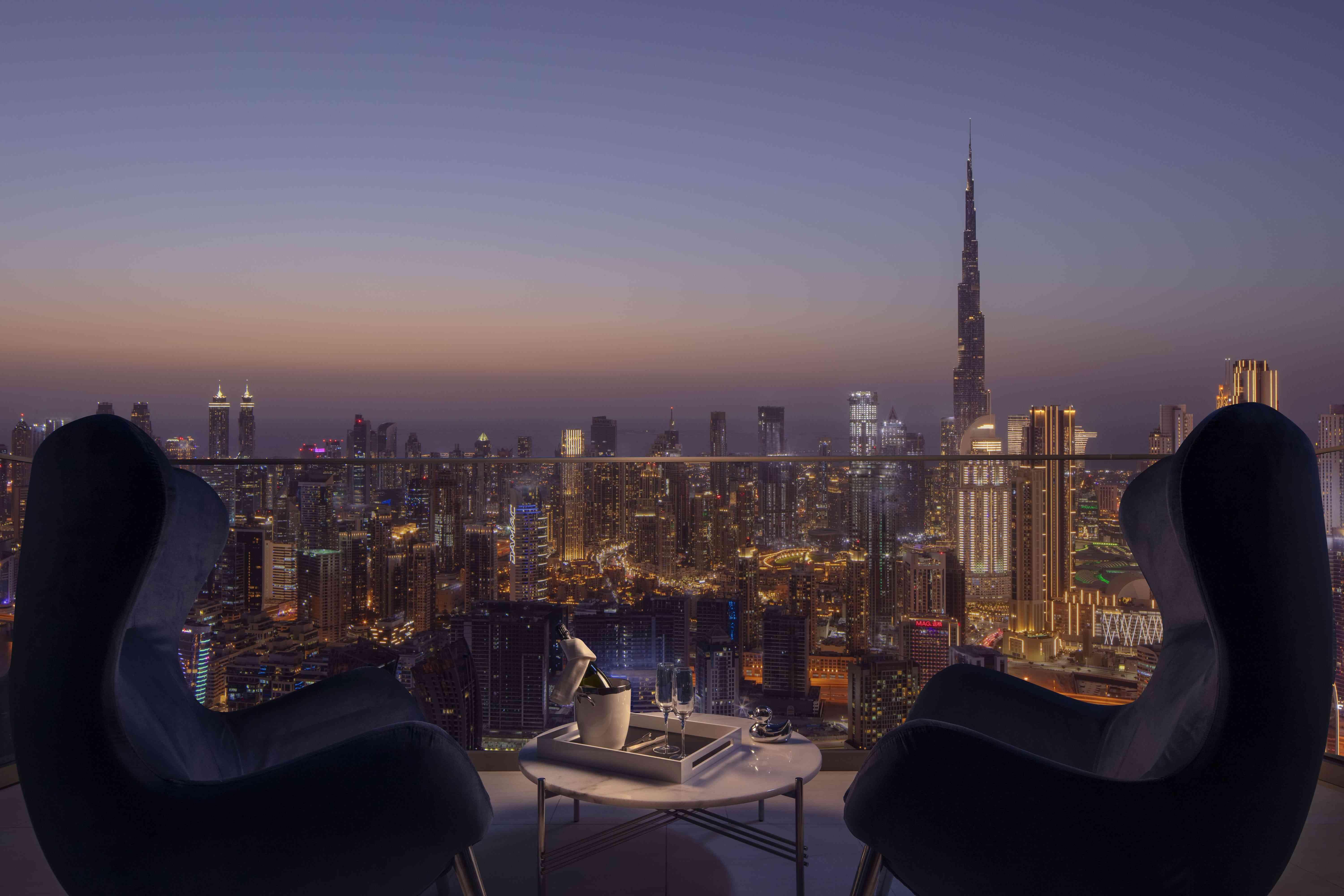 Balcon SLS Dubai