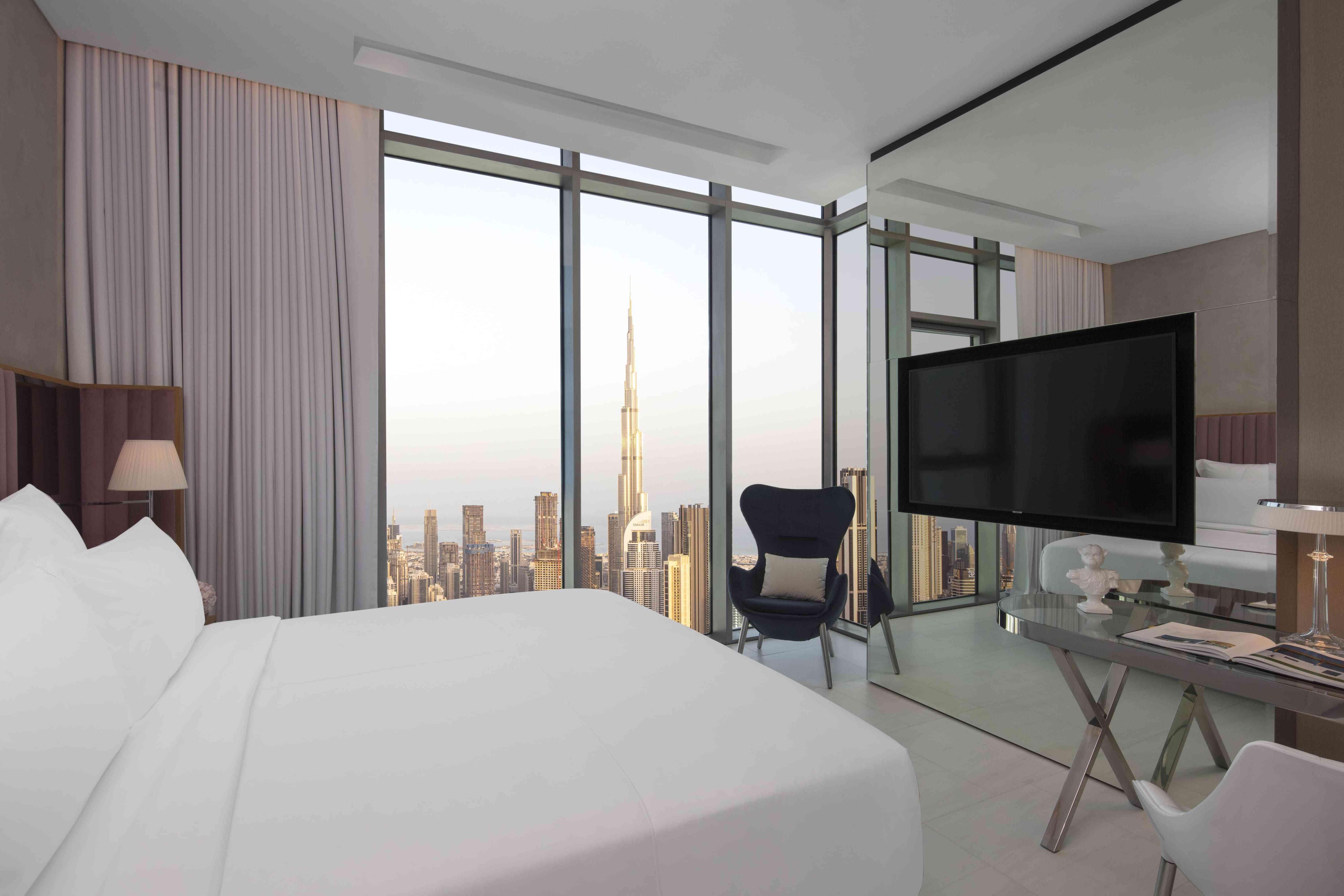 SLS Dubai Wonder Living Appartement Chambre