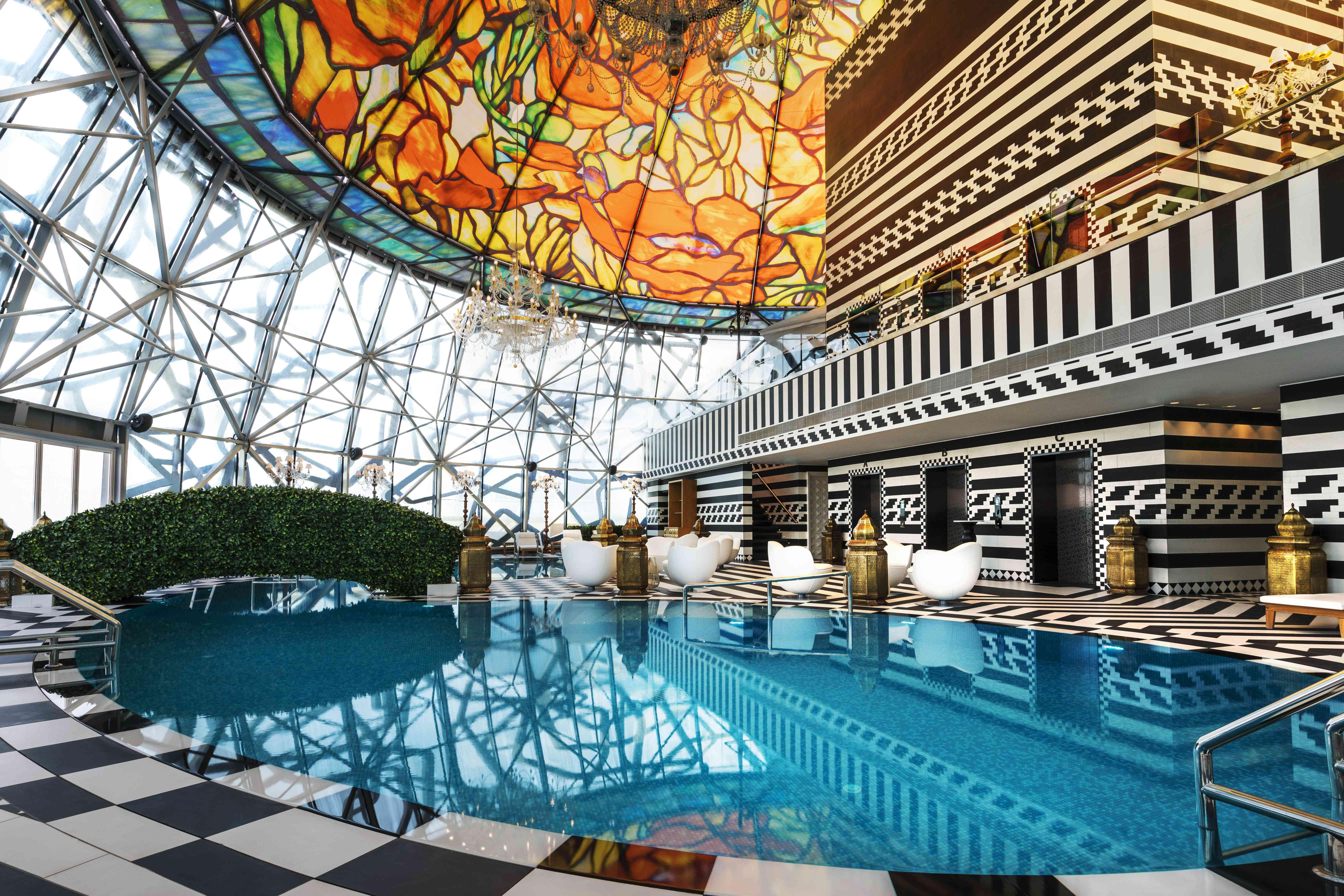 Piscine de Mondrian Doha