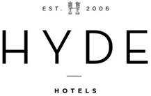 Logo Hyde Hotels