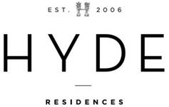 Logo Hyde Residences